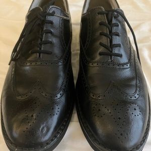 Pair of ROCKPORT dress oxfords in BLACK